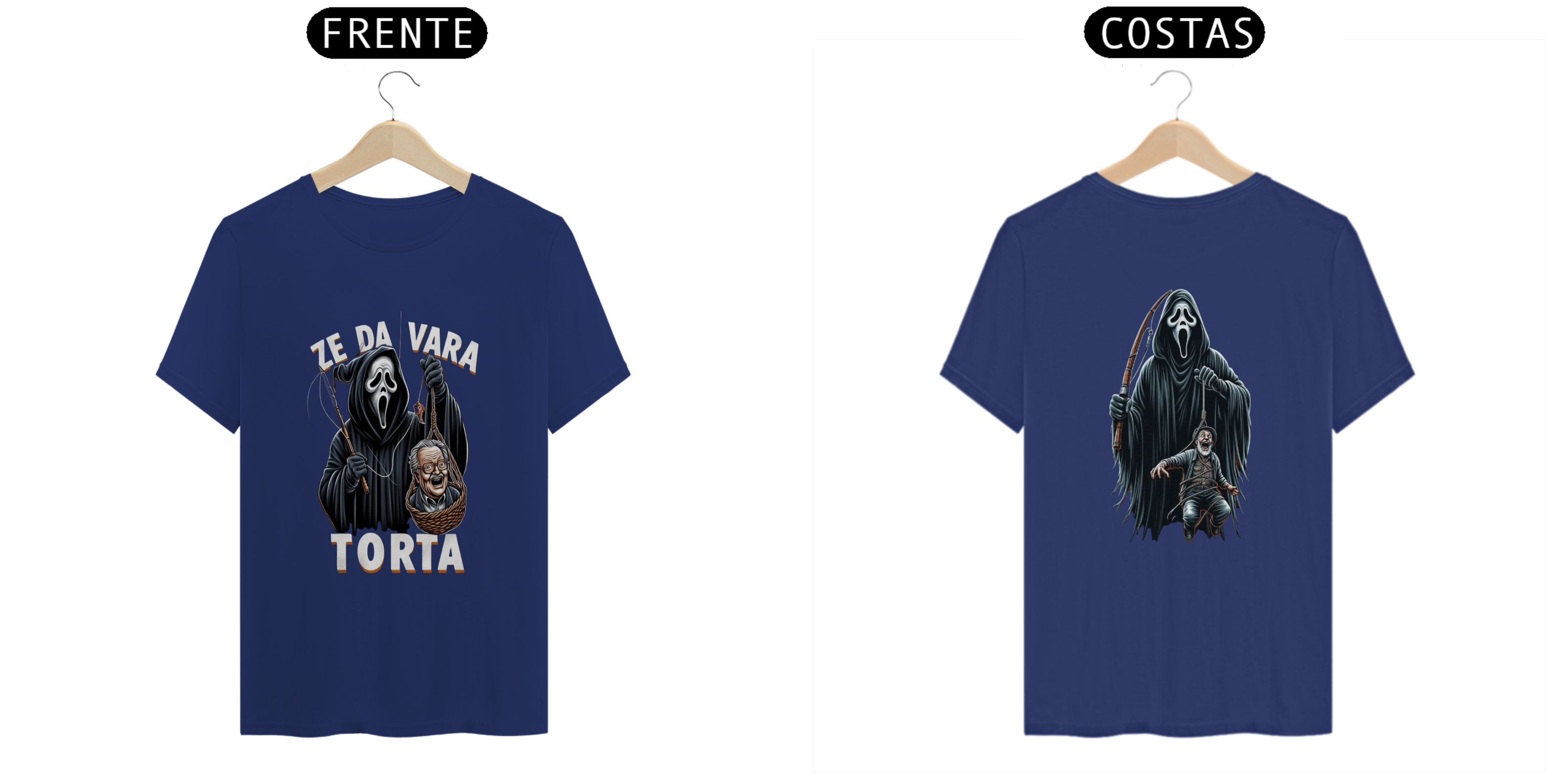 Nome do produto: Camiseta personalizada ZÉ DA VARA TORTA 