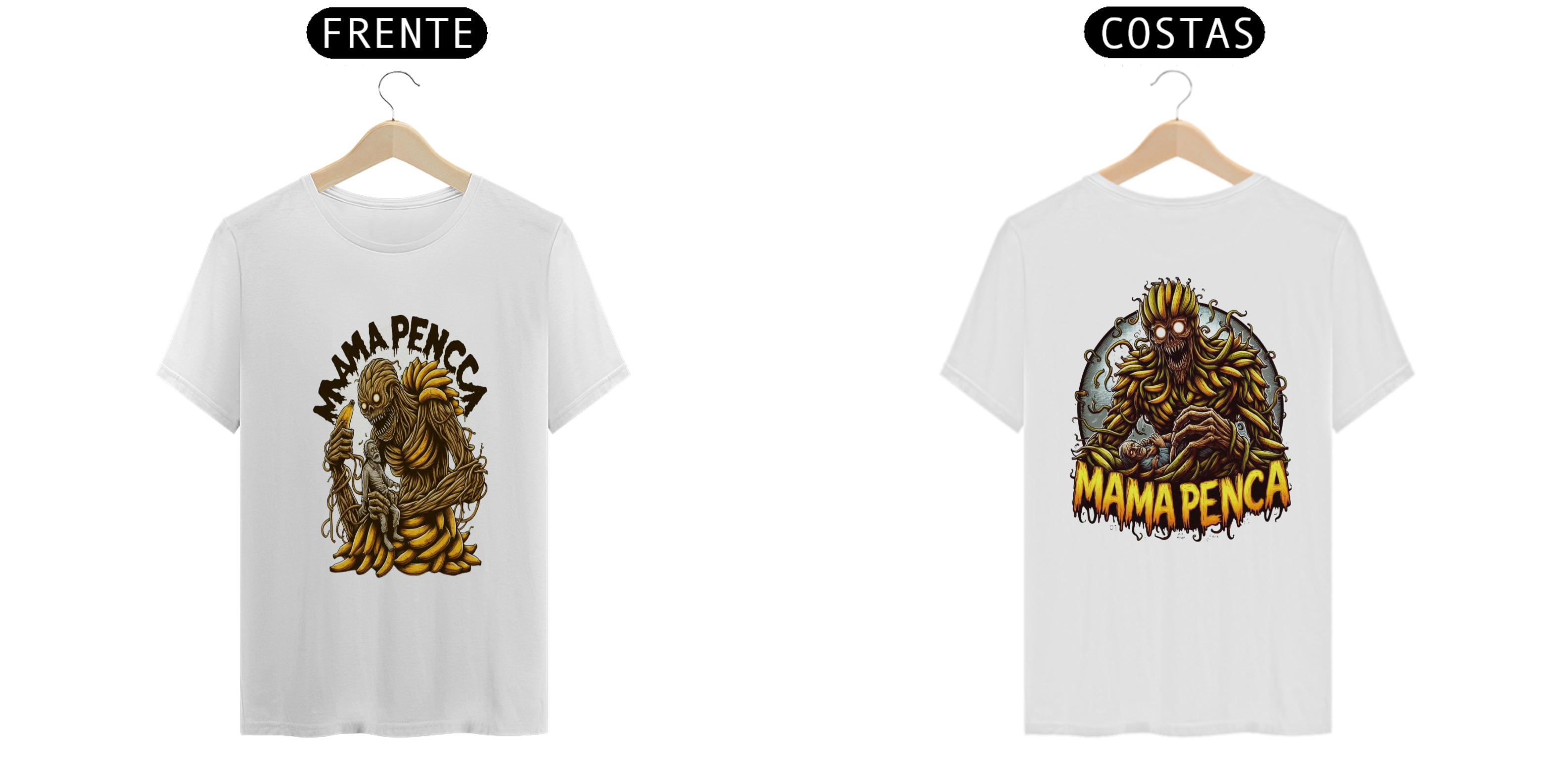 Nome do produto: T-shirt Prima MAMÃ PENCA 