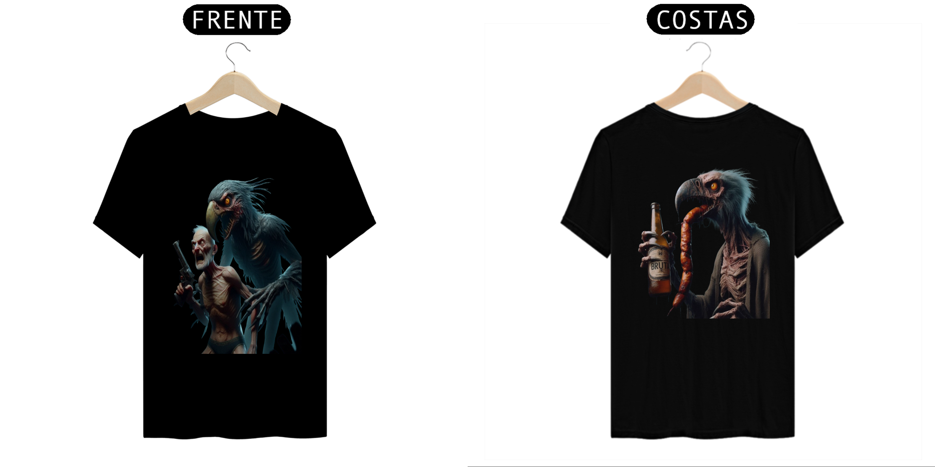 Nome do produto: Camiseta personalizada HISTORIFY 