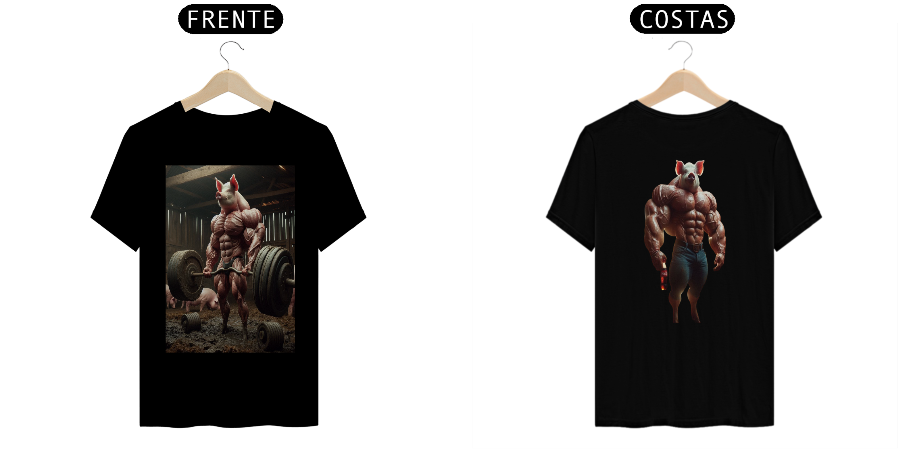 Nome do produto: Camiseta Do porcão 