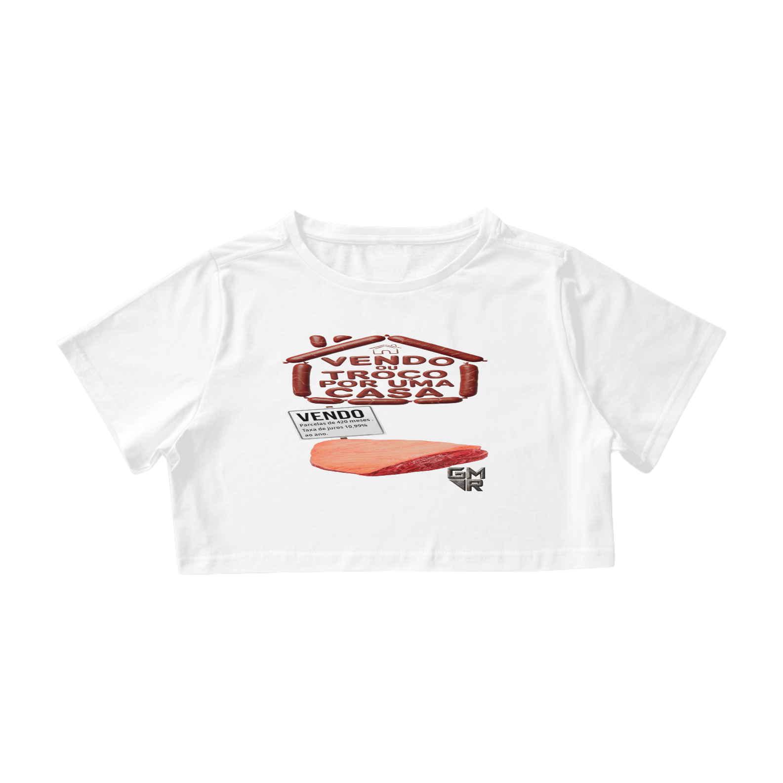 Nome do produto: Blusa feminina  cropped