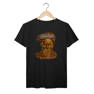 Camiseta Premium Congo Natty - Ancestorz - Coleção Jungle/Drum n' Bass