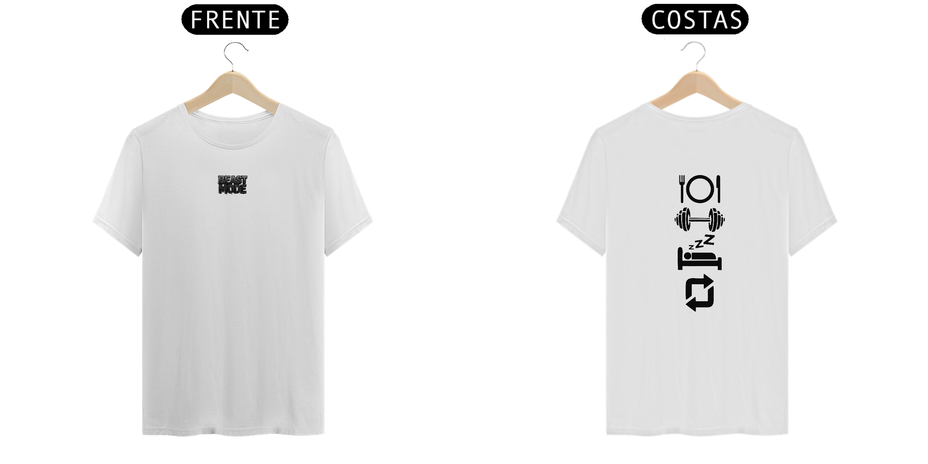 Nome do produto: Rotina t-shirt