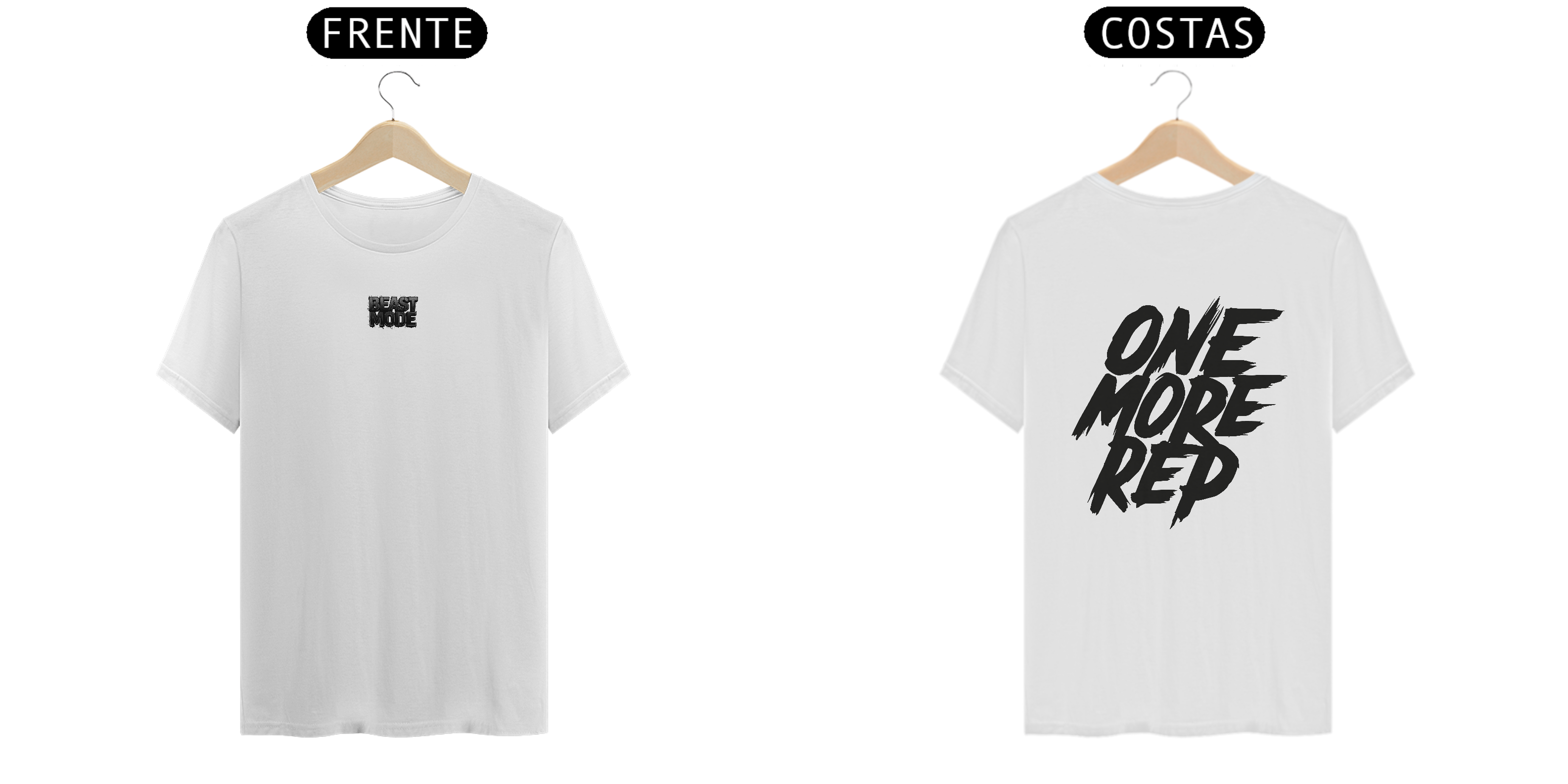 Nome do produto: one more rep t-shirt