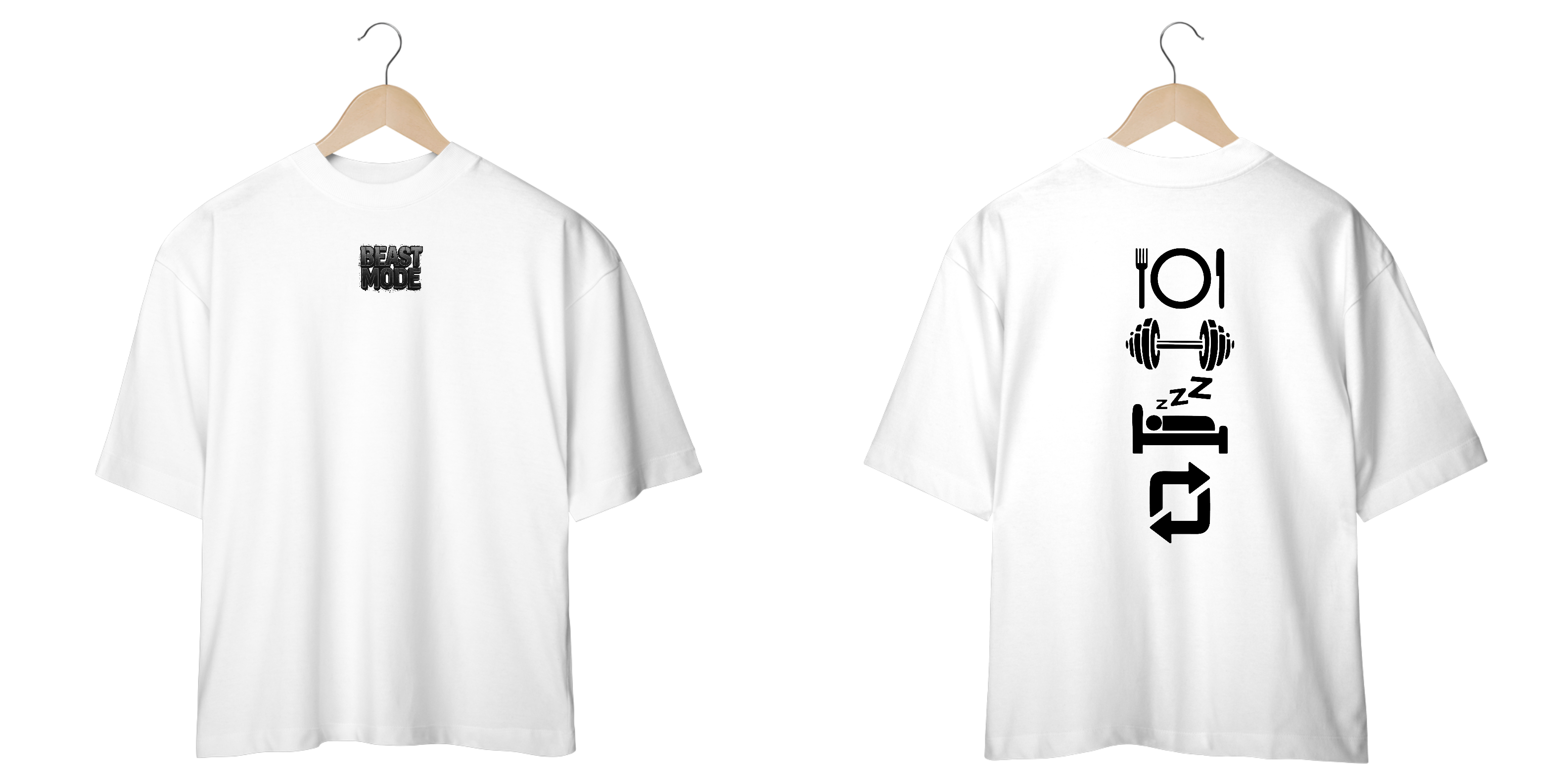 Nome do produto: Rotina oversized