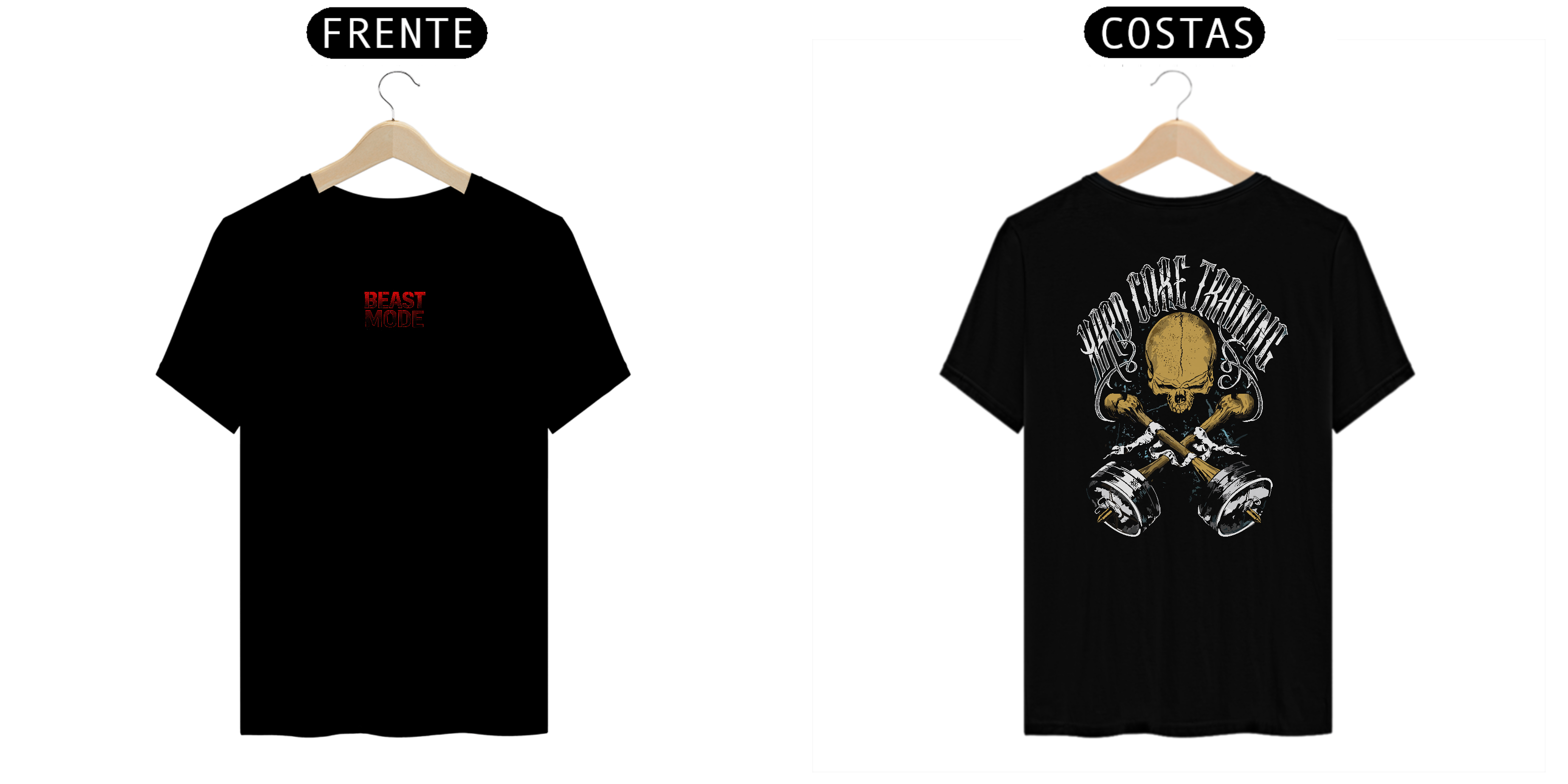 Nome do produto: hard training t-shirt classic