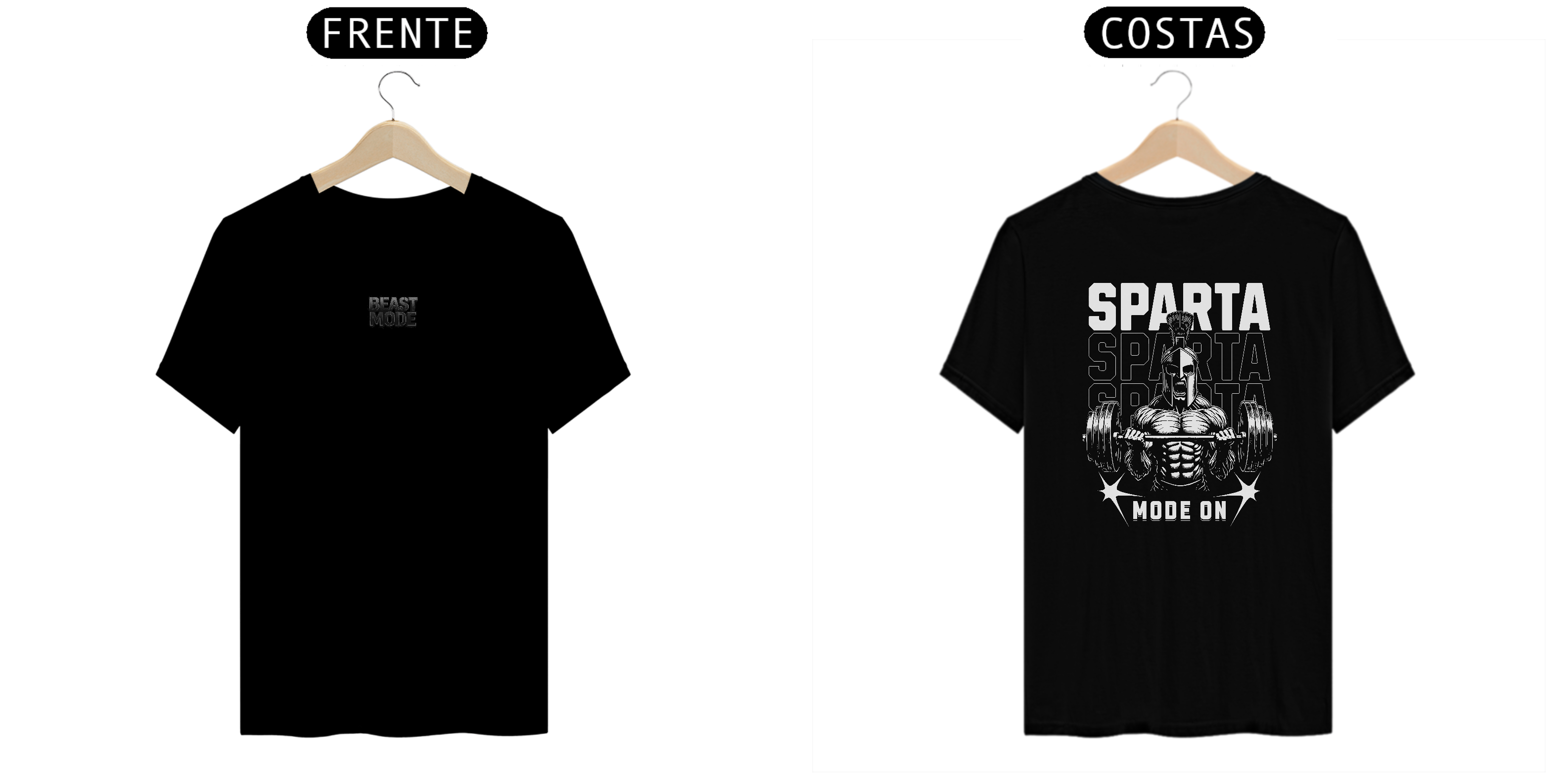 Nome do produto: sparta mode on