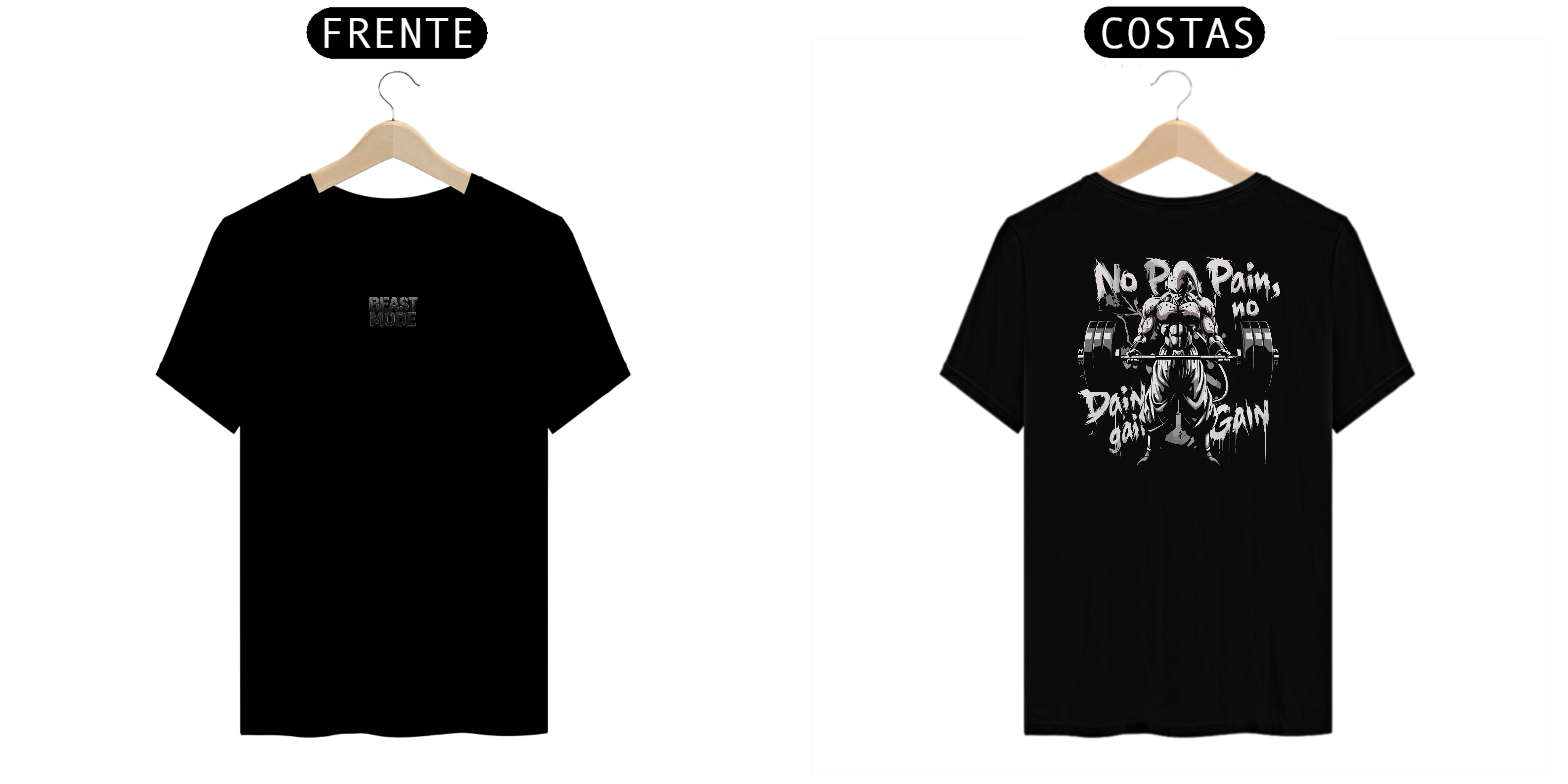 Nome do produto: majin boo t-shirt classic