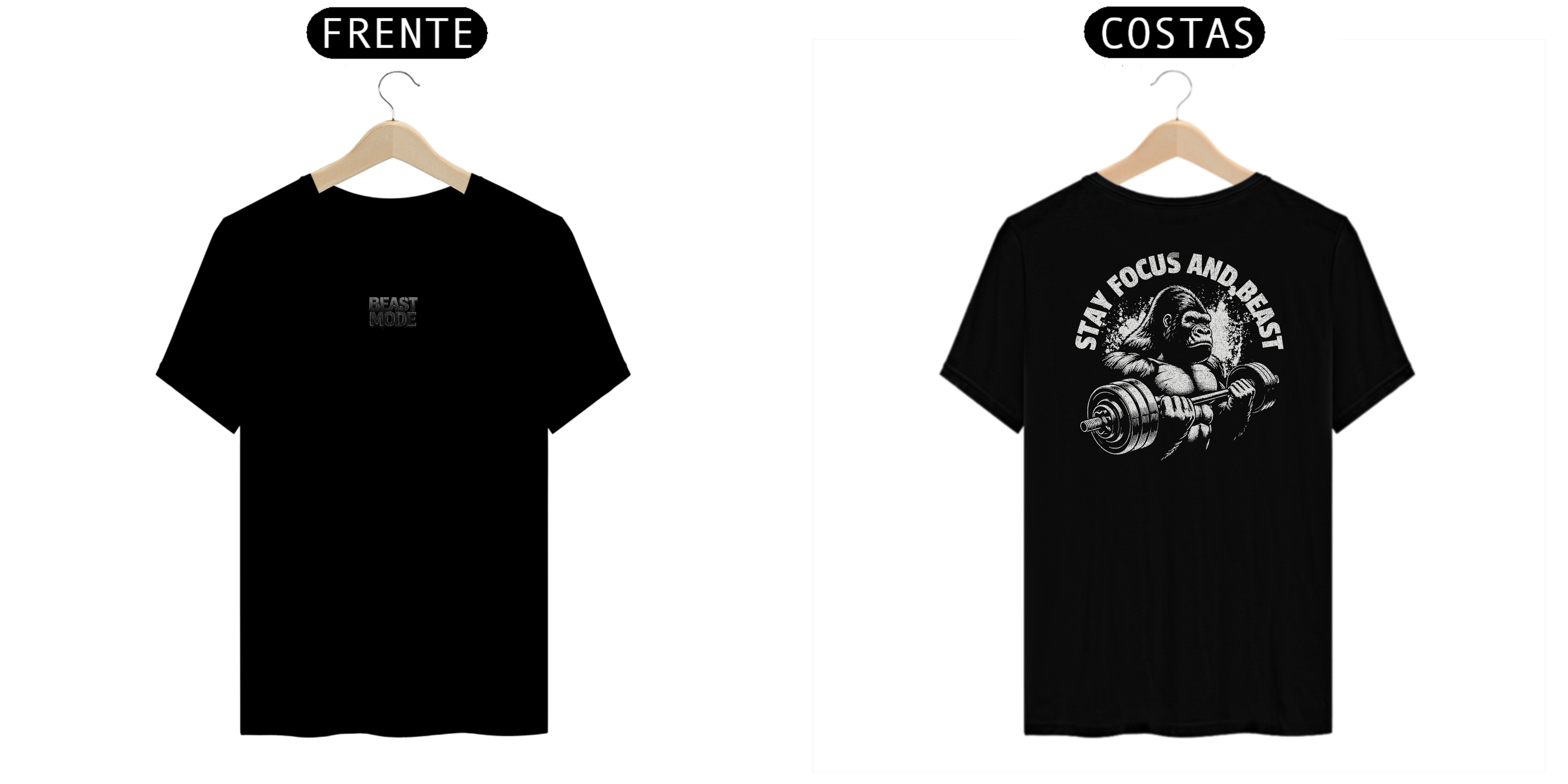 Nome do produto: gorila t-shirt