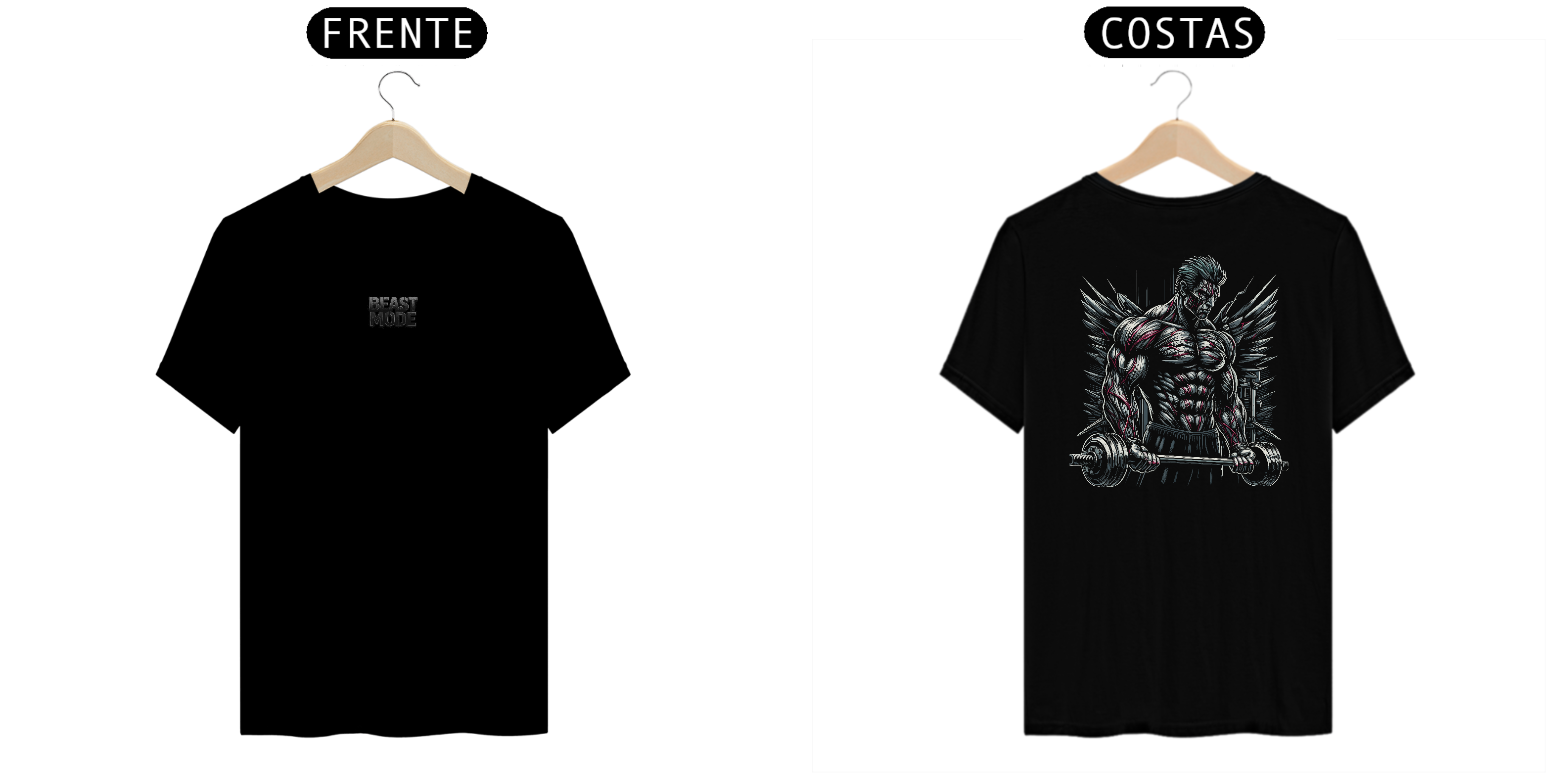 Nome do produto: fibrado t-shirt