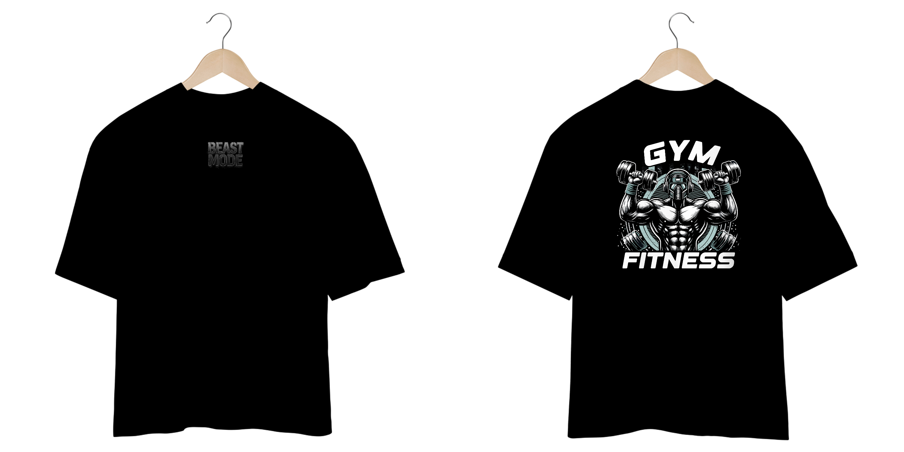 Nome do produto: gym fit oversized