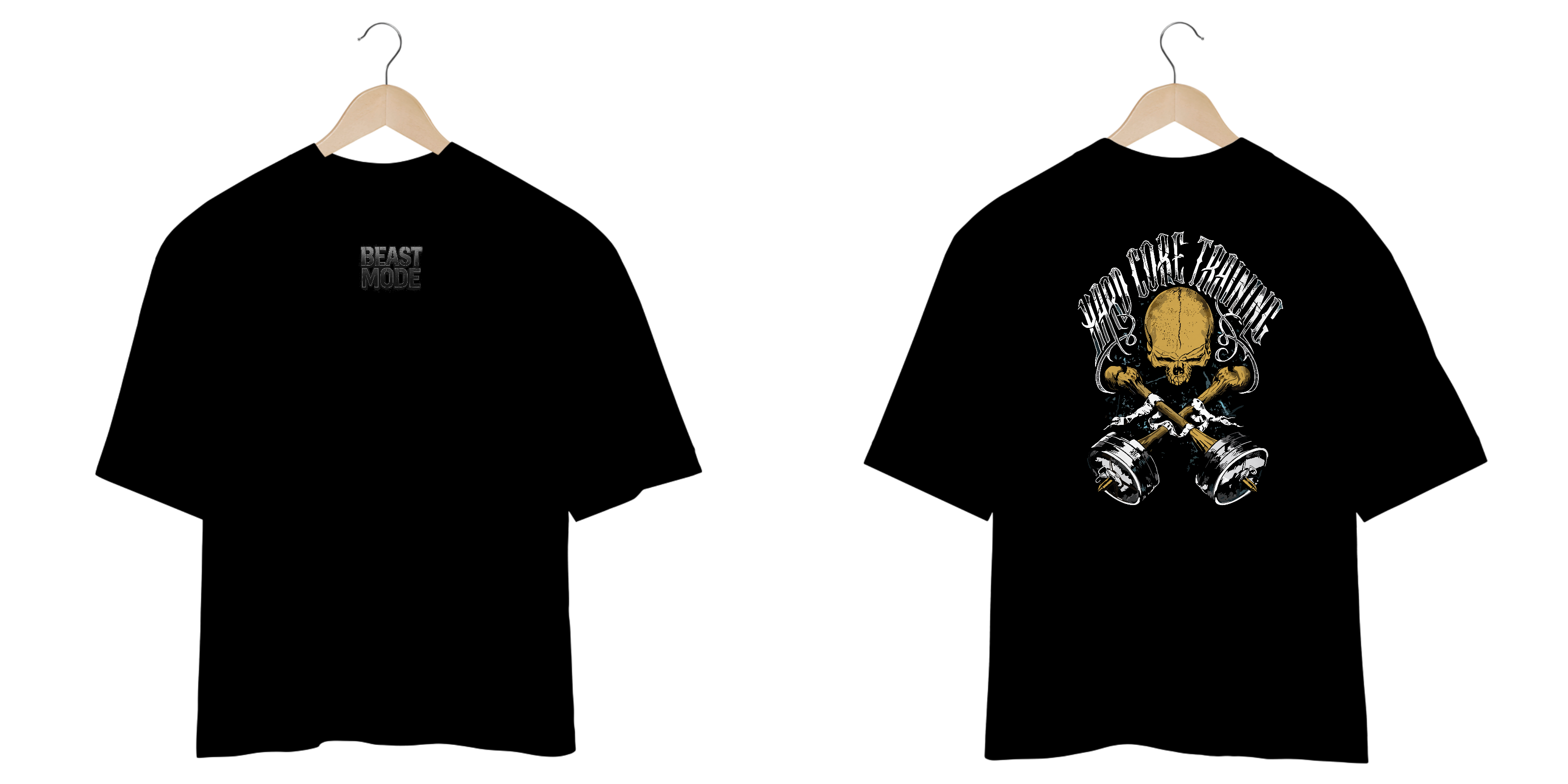 Nome do produto: hard training oversized