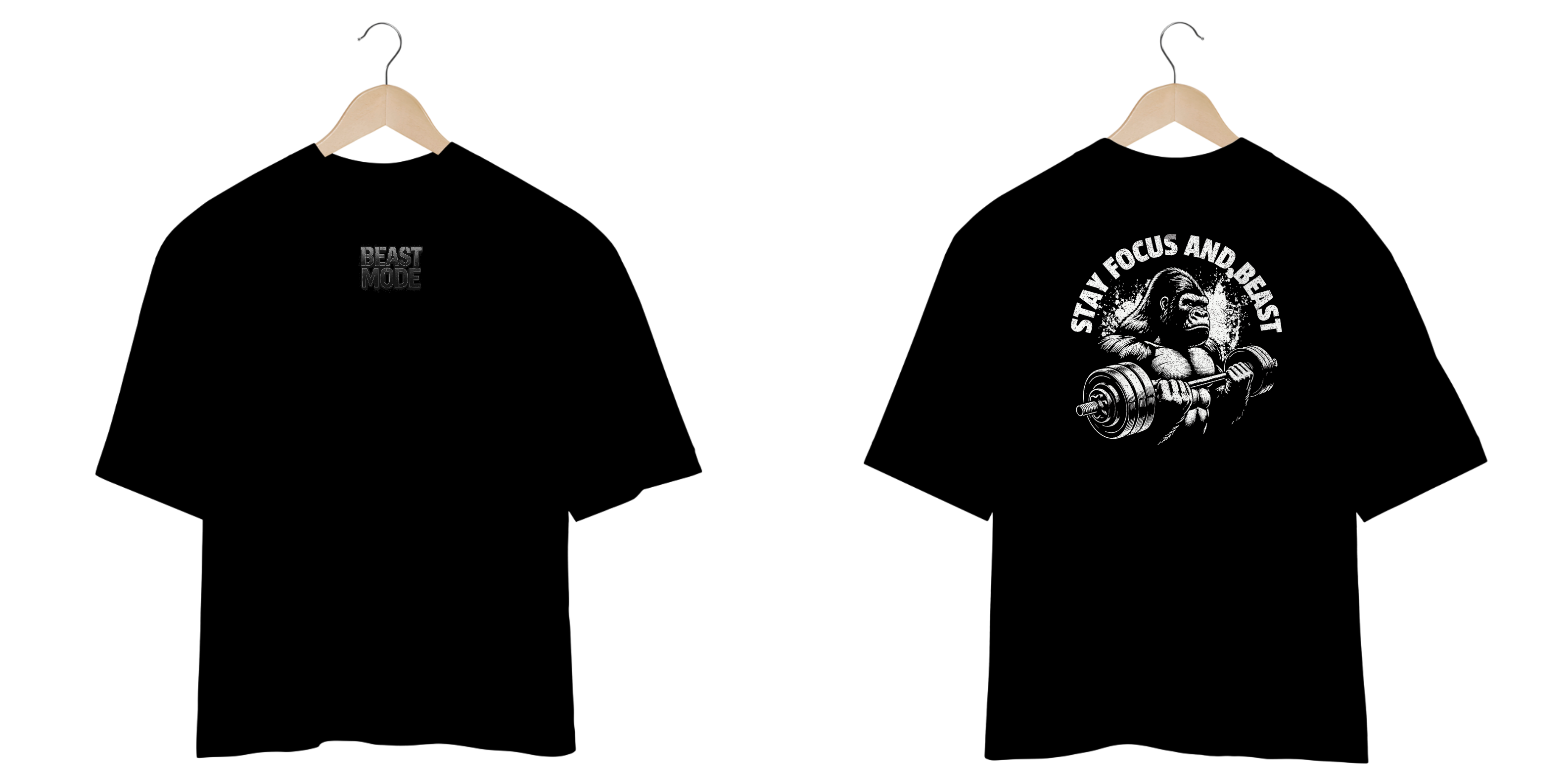 Nome do produto: Gorila beast oversized