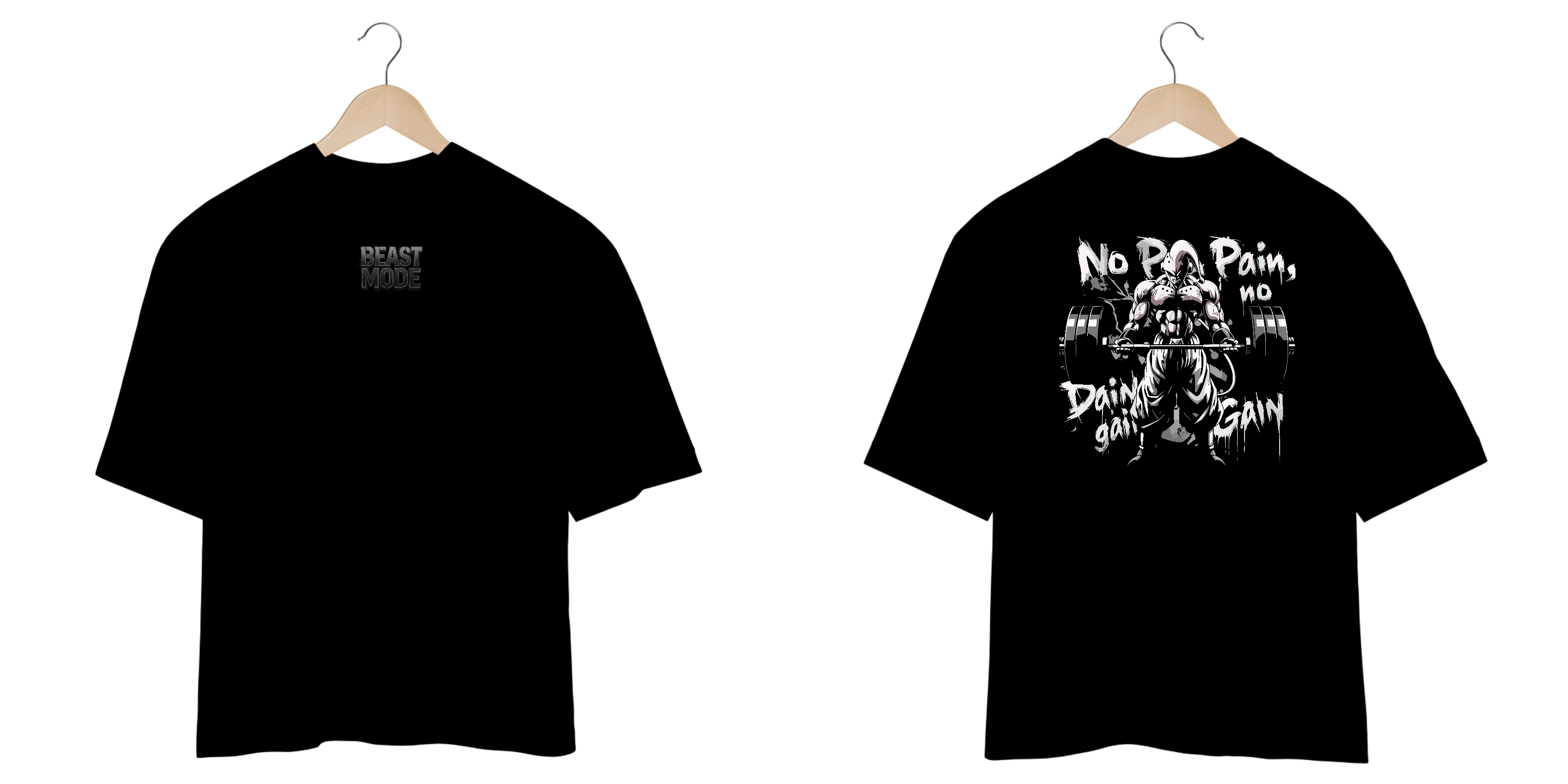 Nome do produto: majin boo oversized