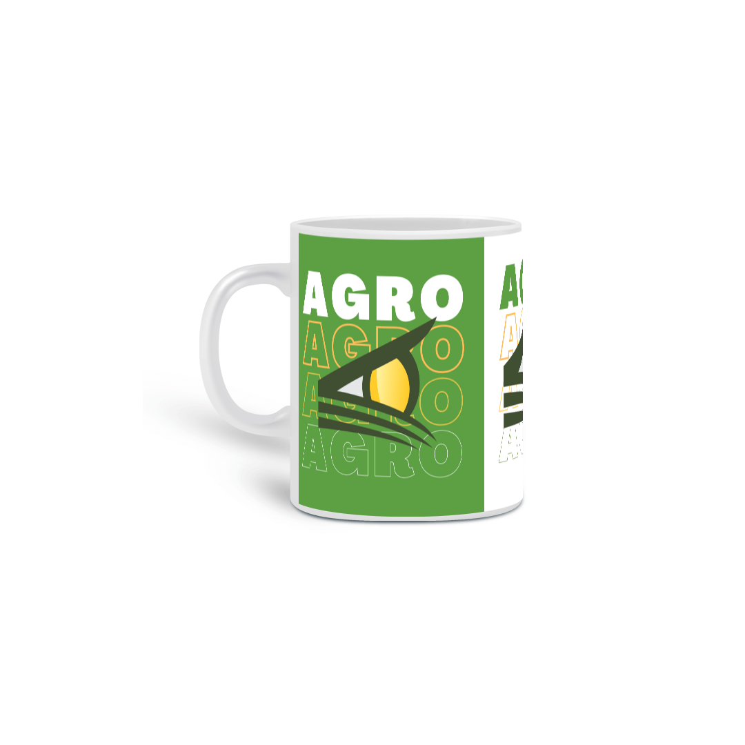Nome do produto: Caneca de Olho no Agro
