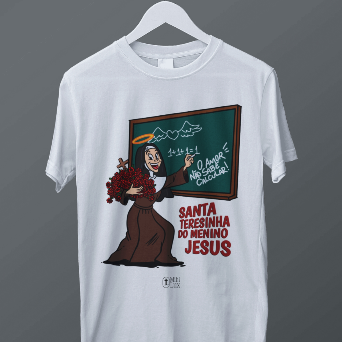 Nome do produto: O Amor Não Sabe Calcular