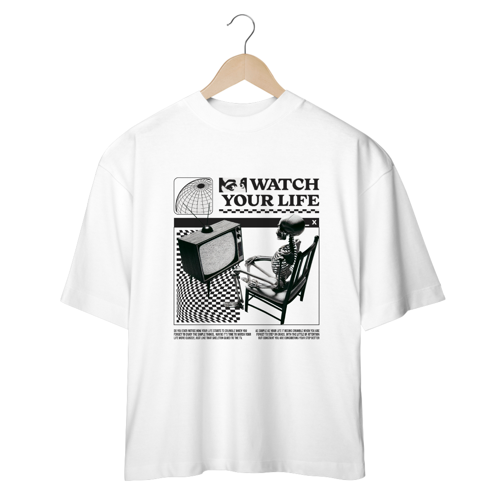 Nome do produto: Watch Your Life