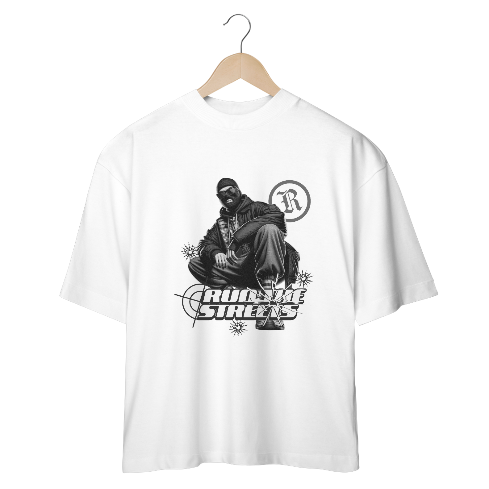 Nome do produto: Run The Streets