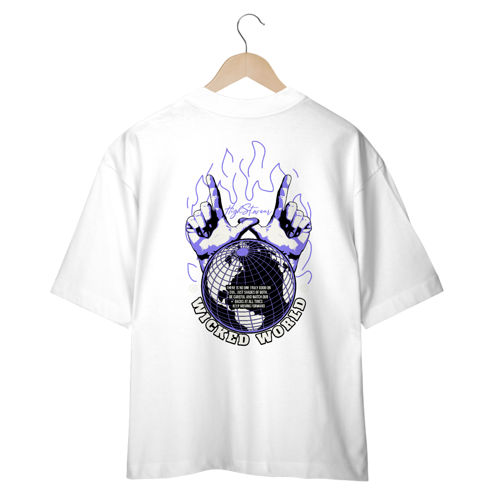 Nome do produto: Wicked World