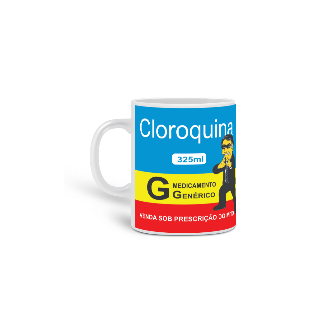 Nome do produto: Cloroquina
