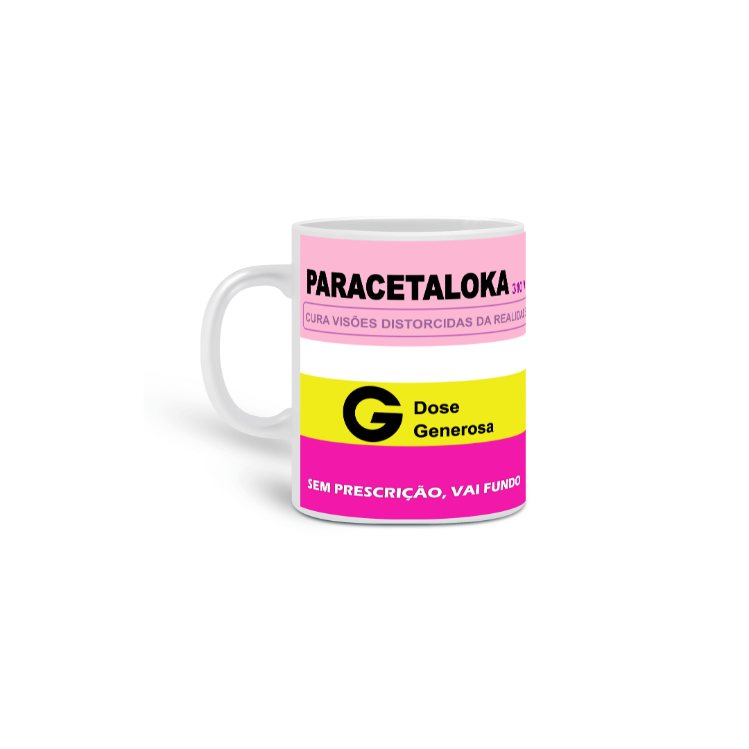 Nome do produto: Paracetaloka