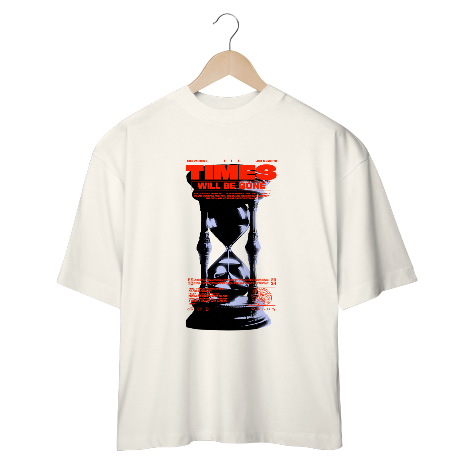 Nome do produto: Times Will Be Gone