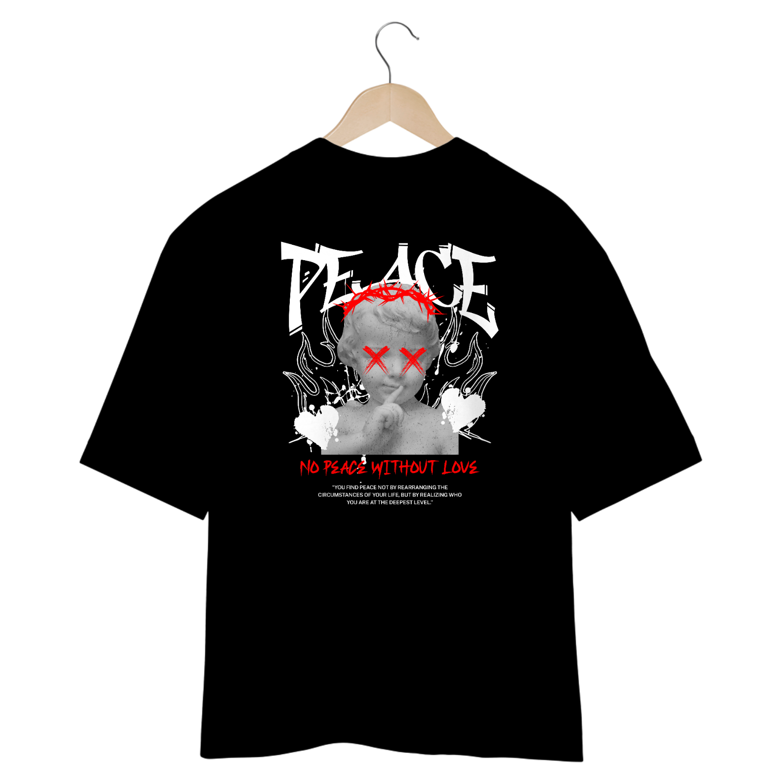 Nome do produto: No Peace Without Love