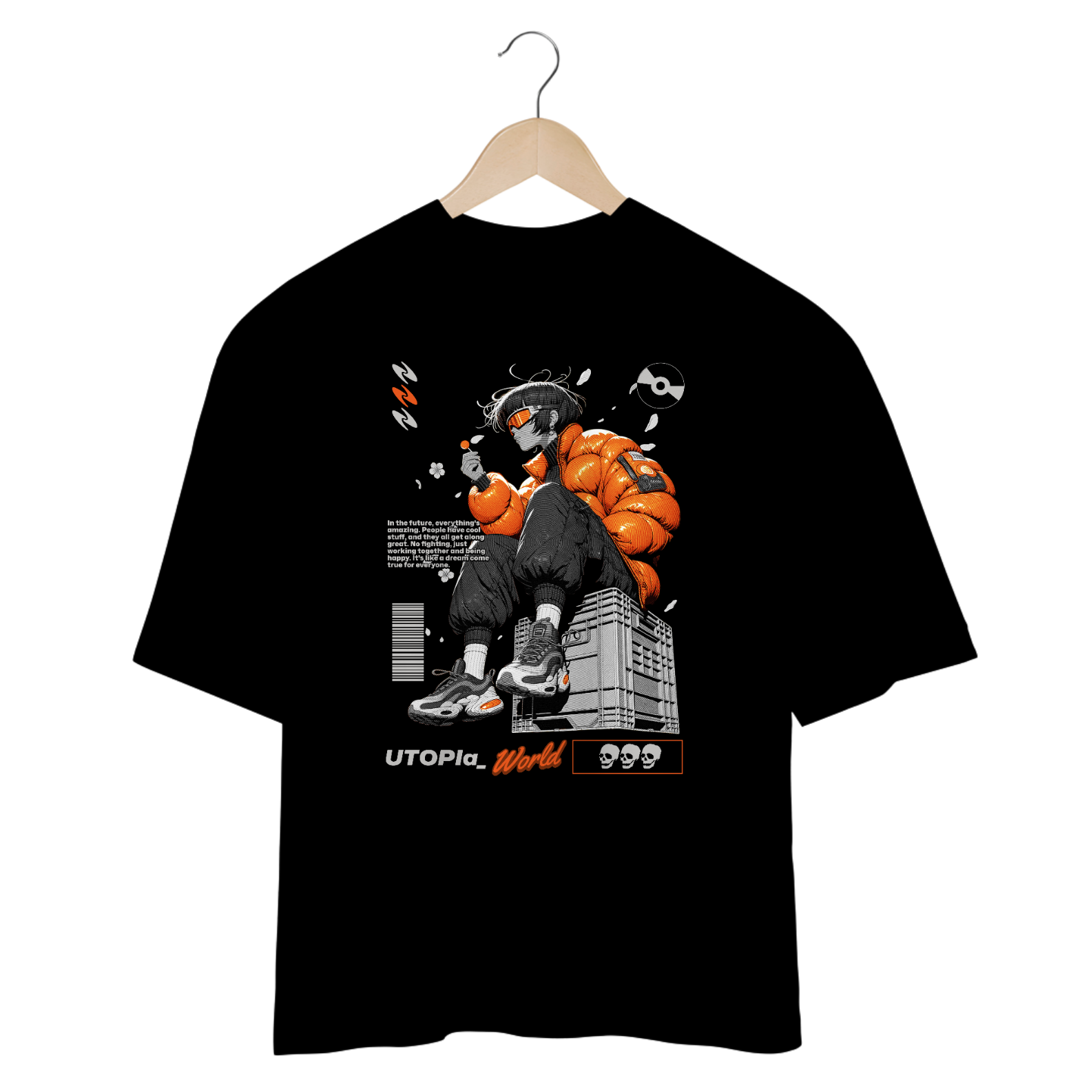 Nome do produto: Utopia world