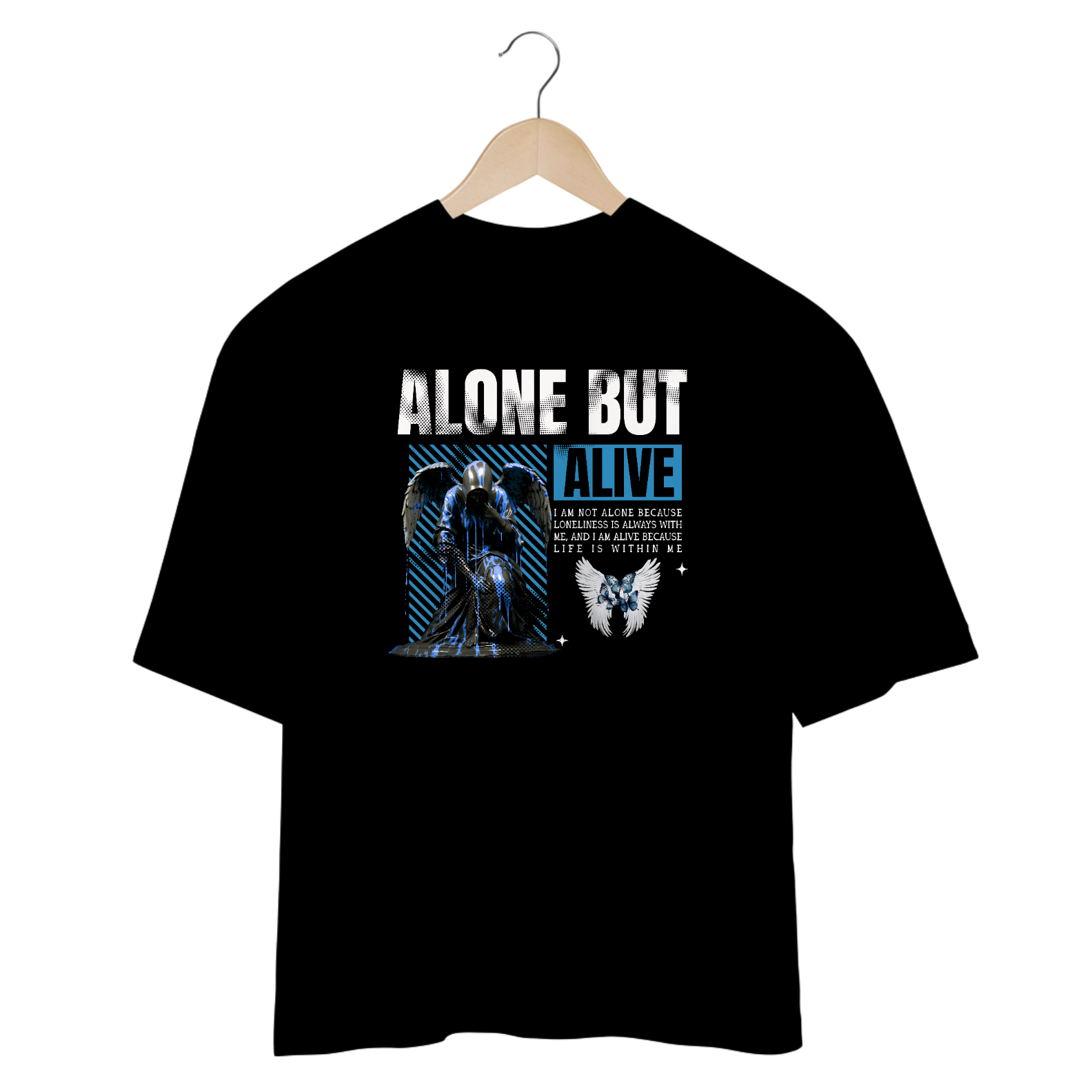 Nome do produto: Alone But Alive