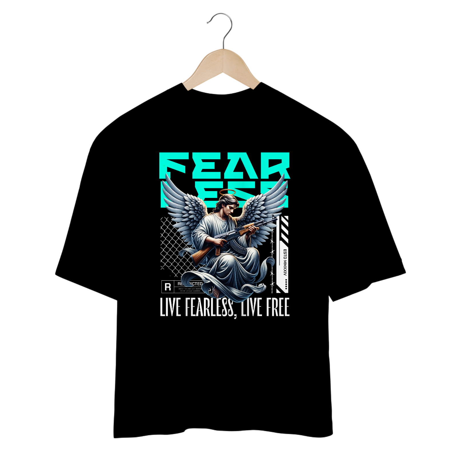 Nome do produto: Live Fearless