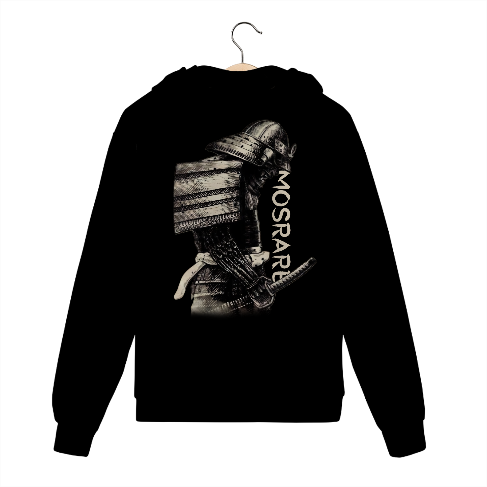 Nome do produto: Moletom Com Zíper - Mosrare 