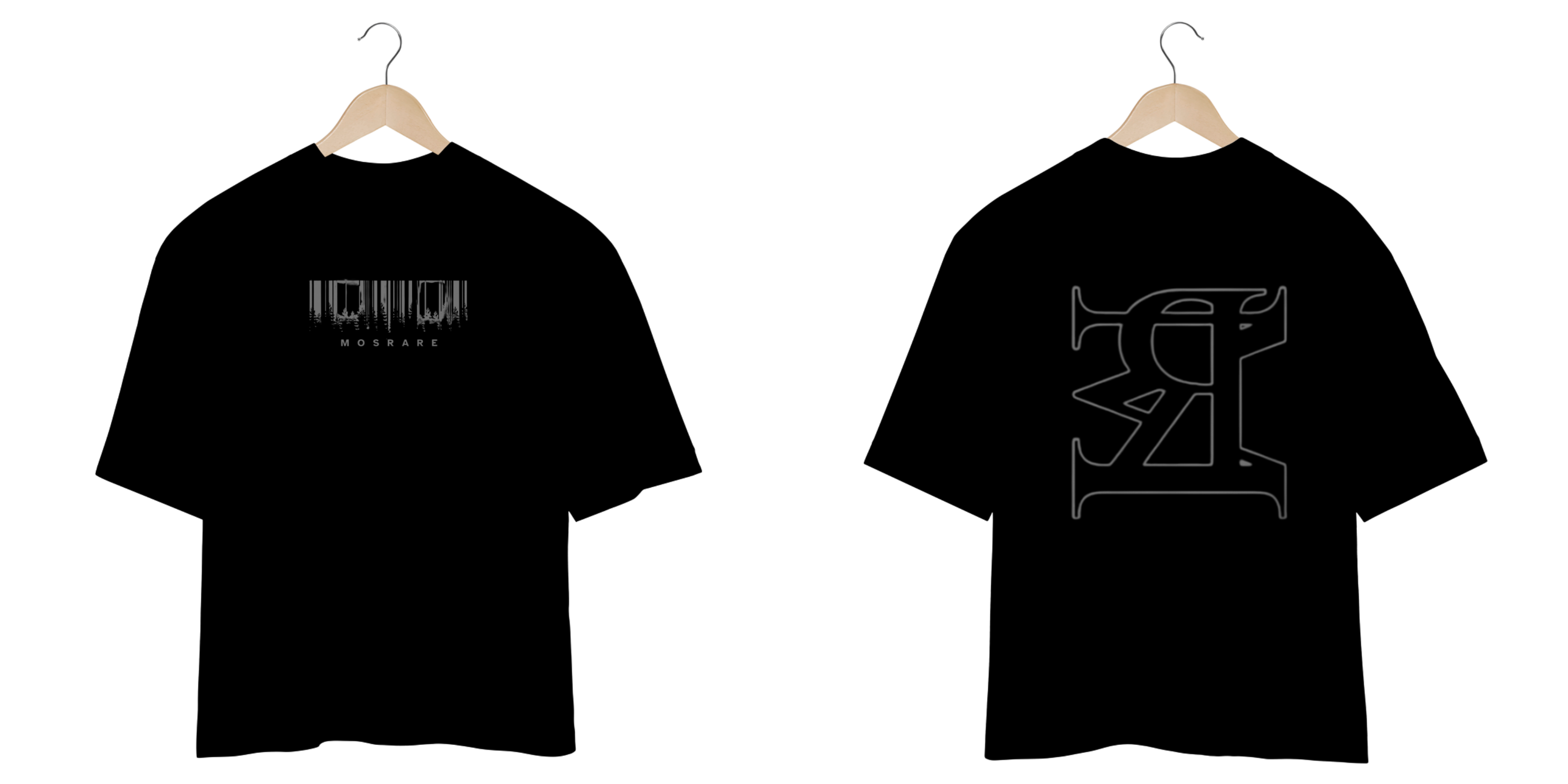 Nome do produto: Camiseta Oversized Exclusiva - MOSRARE 