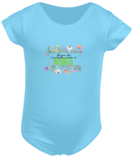 Body Infantil Viva De Acordo Com A Natureza