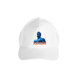 Boné Americano Com Tela Estoico