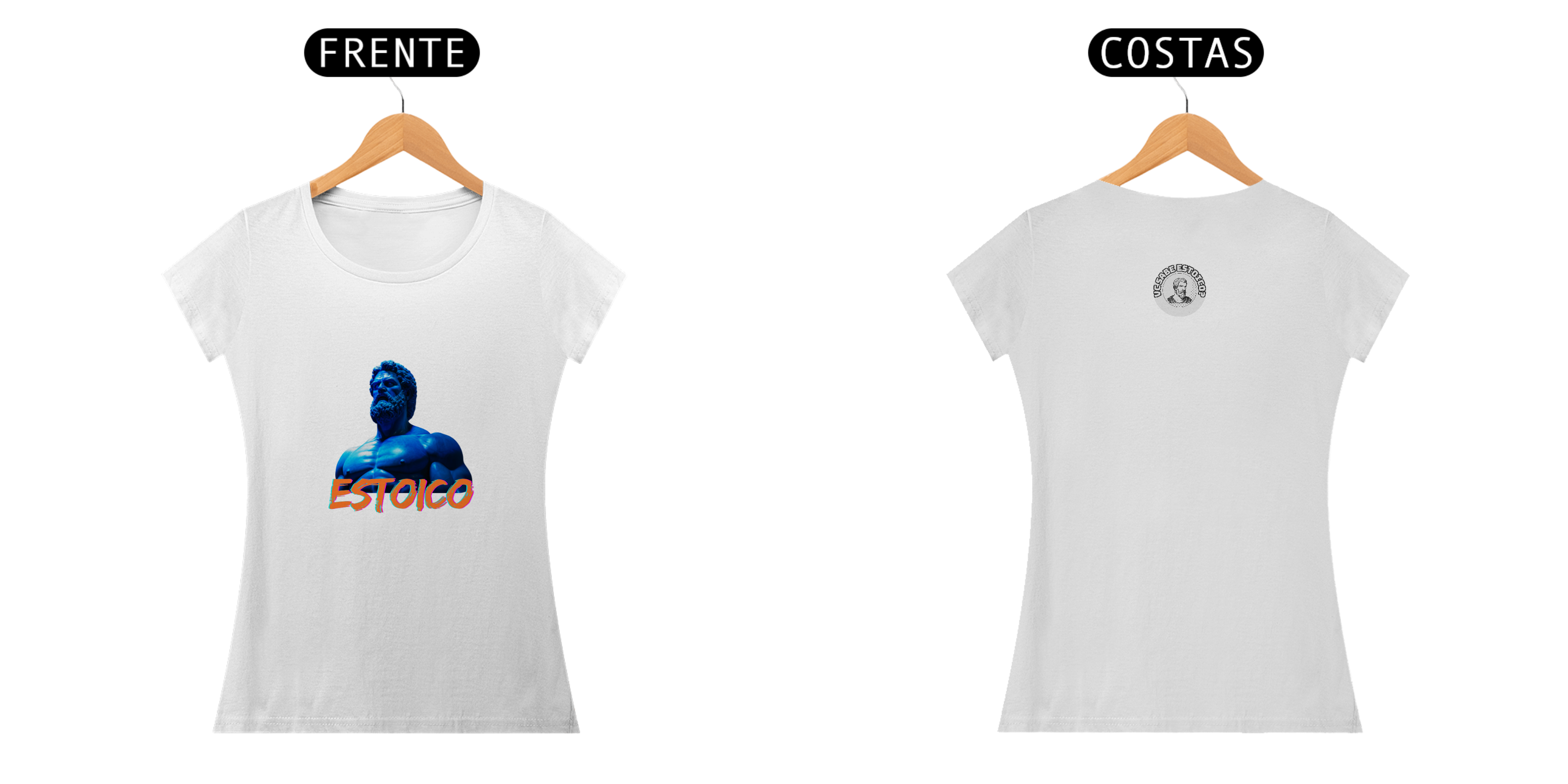 Camiseta Feminina Baby Long Prime Estoico