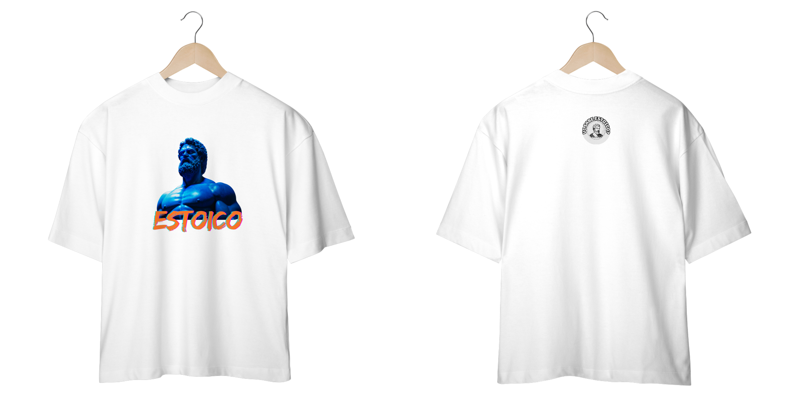 Camiseta Oversized Estoico
