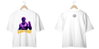 Camiseta Oversized VC SABE ESTOICO?
