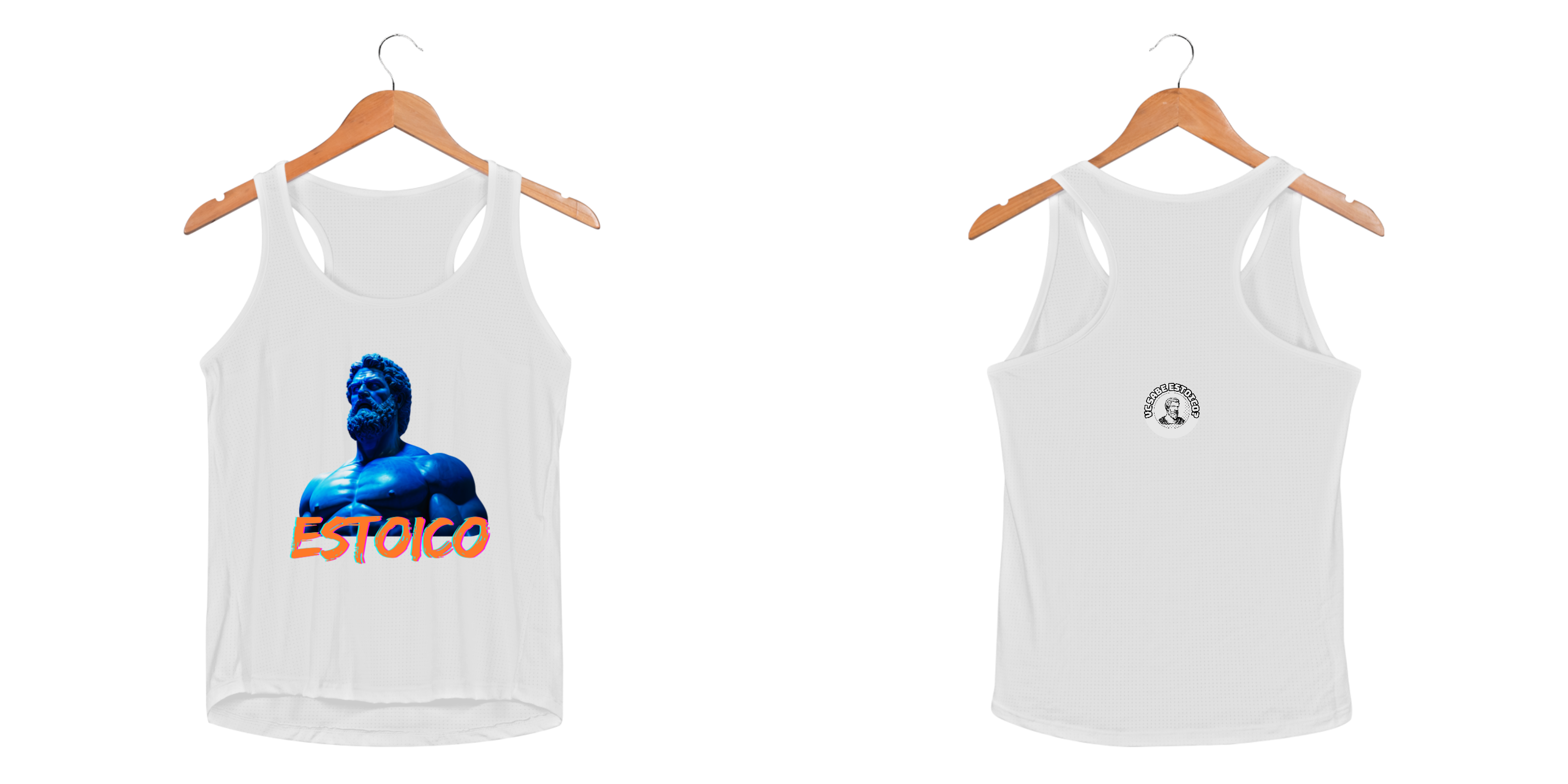 Regata Feminina Sport Proteção UV Dry Estoico