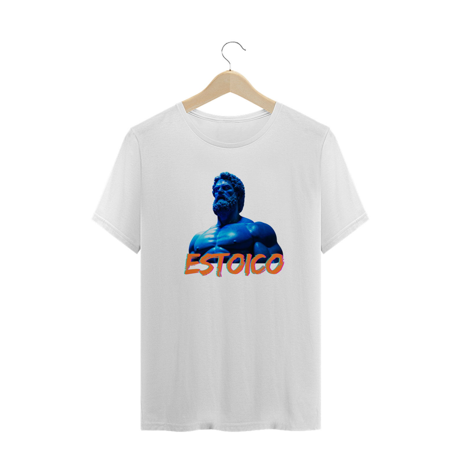 Camiseta T-Shirt Plus Size Estoico