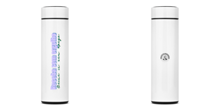 Garrafa Térmica Receba Sem Orgulho