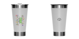 Copo Térmico Viva De Acordo Com A Natureza