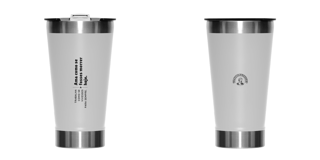 Copo Térmico Ama Como Se Fosses Morrer Hoje