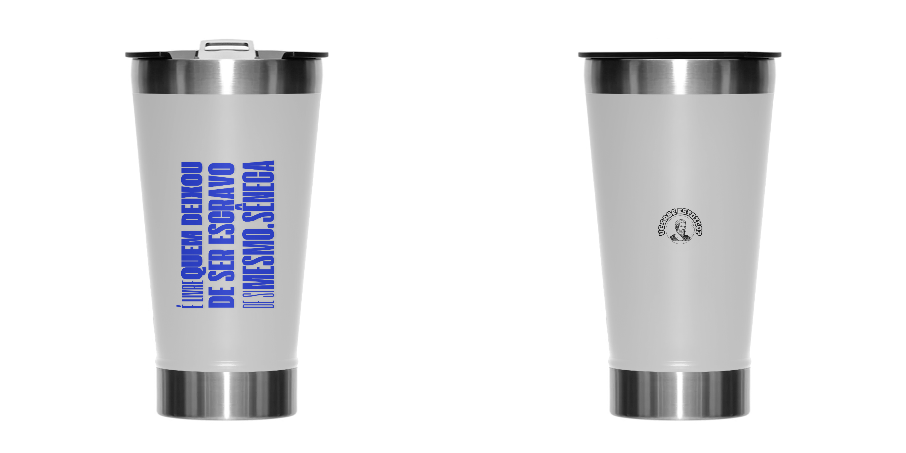 Copo Térmico Escravo De Si Mesmo