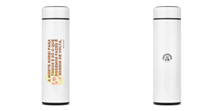 Garrafa Térmica A Morte Sorri Para Todos