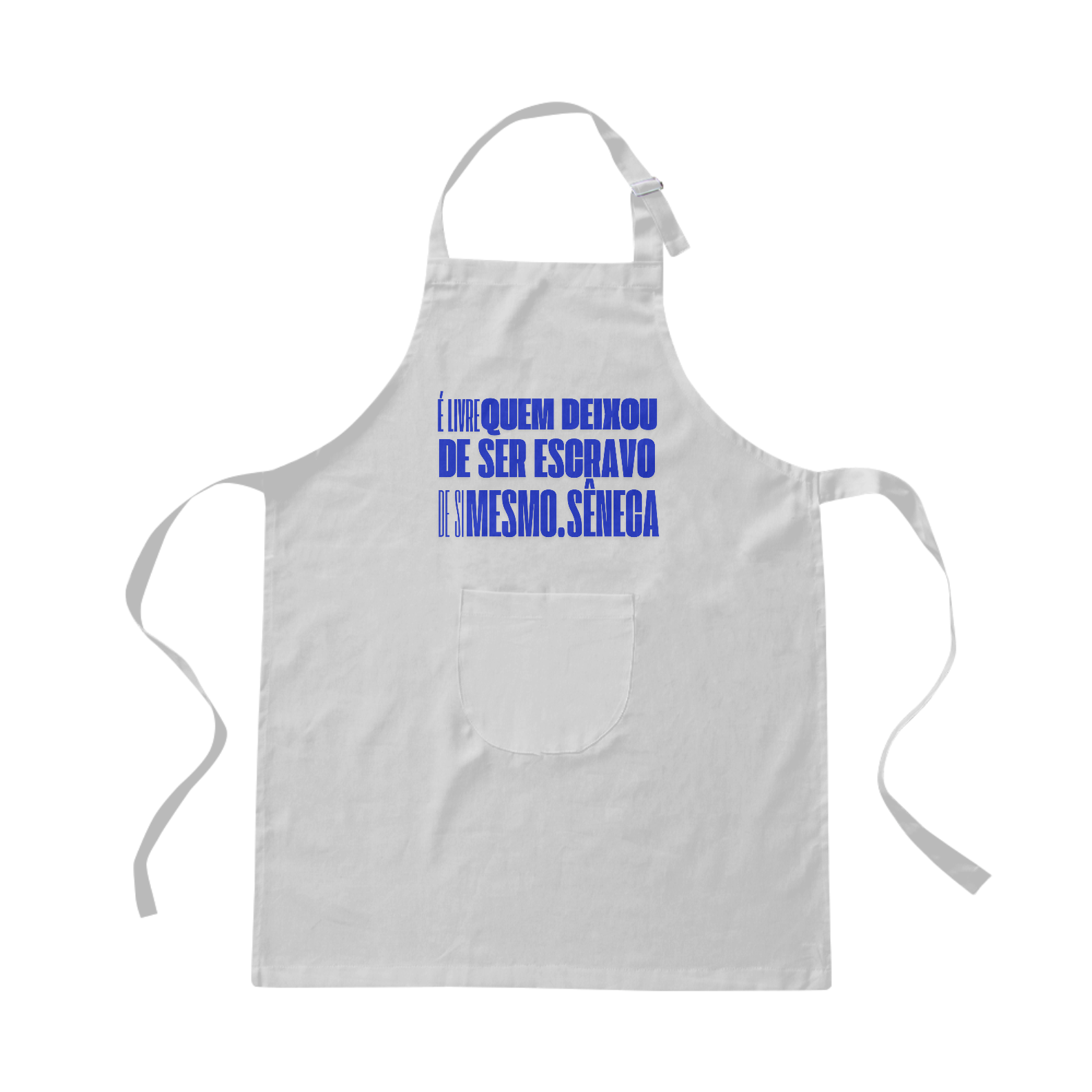 Avental Escravo De Si Mesmo