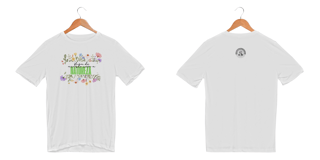 Camiseta Sport Proteção UV Dry Viva De Acordo Com A Natureza