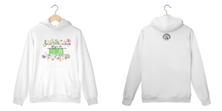 Moletom Canguru Com Capuz Viva De Acordo Com A Natureza