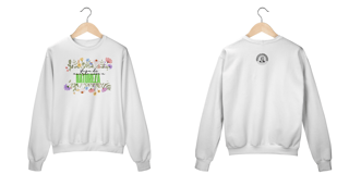 Moletom Fechado Viva De Acordo Com A Natureza