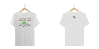 Camiseta T-Shirt Plus Size Viva De Acordo Com A Natureza