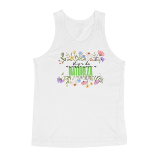 Regata Masculina Quality Viva De Acordo Com A Natureza